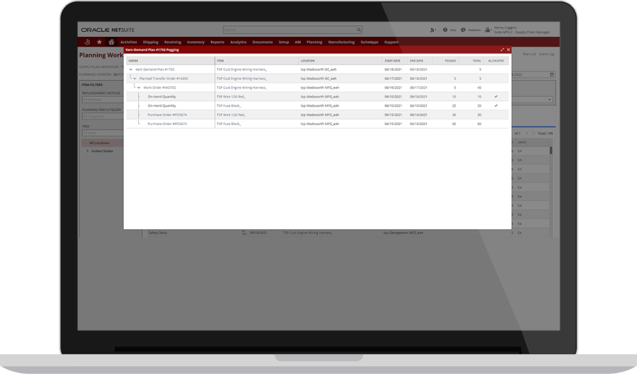 Materials Requirements Planning (MRP) System | NetSuite Australia